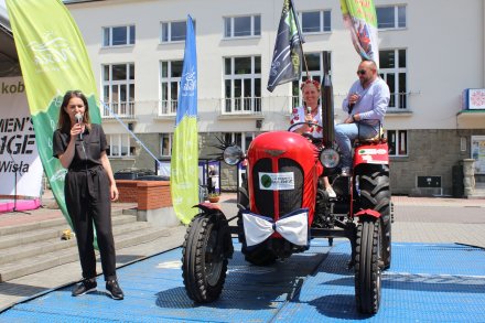 Można i z taki  motorem